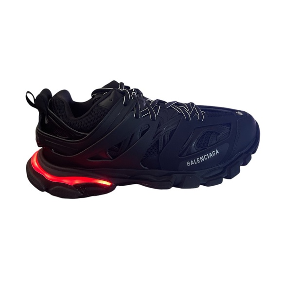 Balenciaga Other - Black Balenciaga Track Led Size 45